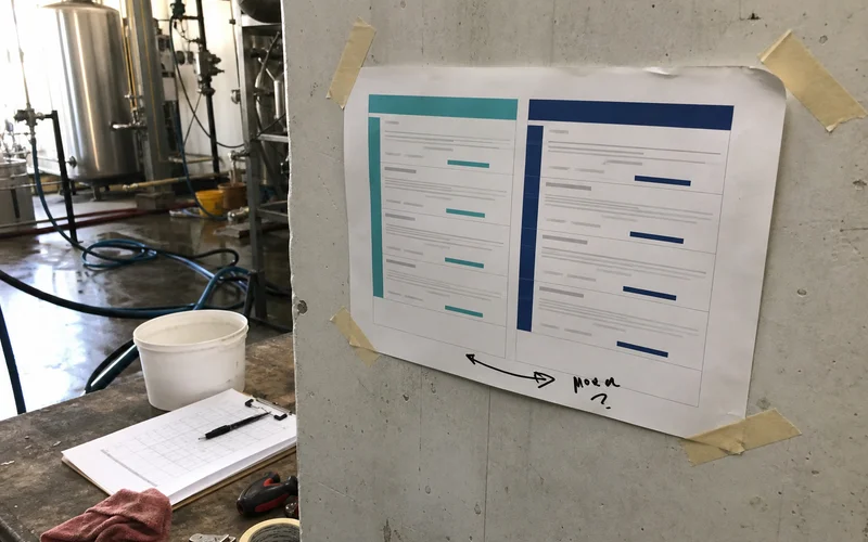 Comparison chart of glycol versus direct-expansion brewery cooling